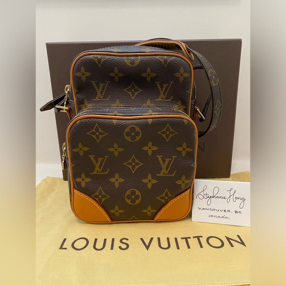 Louis Vuitton Amazone Crossbody Bag